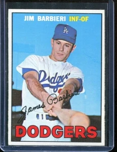 1967 Topps Baseball # 76 Jim Barbieri (NM-MT) Near Mint to Mint - Picture 1 of 2