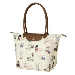 mofusand "mofumofu Journey" Boat-shaped Tote Bag Beige 2025 Summer Japan Limited - Bild 1 von 6