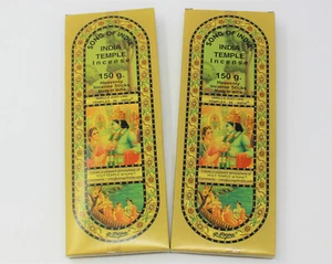 Song of India Incense Sticks: 300 Gram (2 x 150) XL Indian Temple Stick - Picture 1 of 4