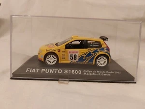 1/43 FIAT PUNTO S1600 2003 MONTE CARLO RALLY M.LIGATO - Picture 1 of 2
