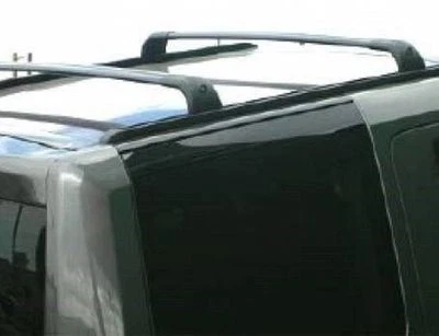 Land Rover LR3 LR4 Roof Rack Side Rail Kit Black CAB500120PVJ Genuine - Image 1 of 3