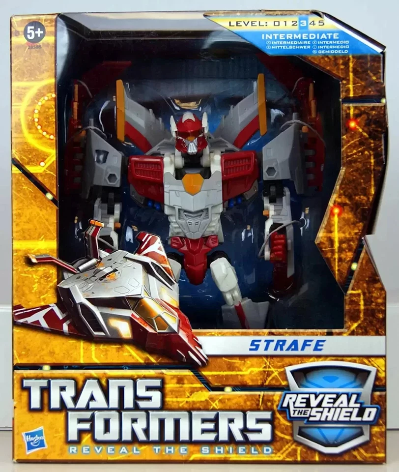 2010 Hasbro Transformers Reveal The Shield Strafe Voyager Class NiB Sealed - Image 1 of 1