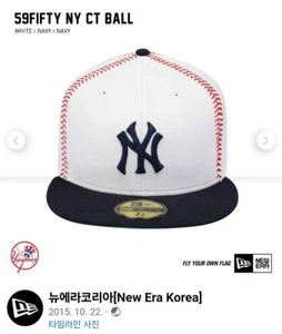 New Era New York Yankees 59Fifty 7 3/8 Cooperstown Rare - Picture 1 of 6
