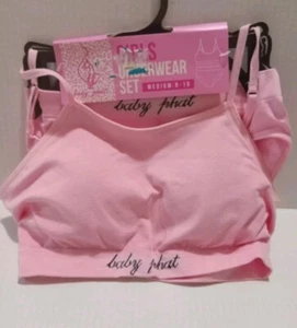 Girls Bra Set Baby Phat Size 8-10 color pink - Picture 1 of 12