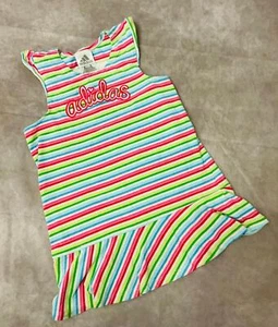 Adidas Striped Summer Dress - Picture 1 of 2