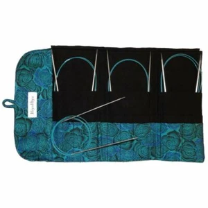 HiyaHiya 40" SHARP Steel Magic Loop Fixed Circular Knitting Needle Set