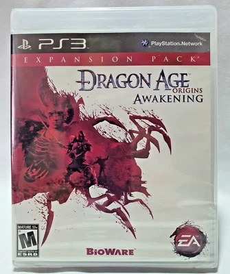 Dragon Age: Origins Awakening Playstation 3 New Factory Sealed US VERSION - Image 1 of 4