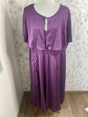 Fantastic Beasts The Crimes of Grindelwald Leta Lestrange  Capelet Dress Size 22 - Image 1 of 4