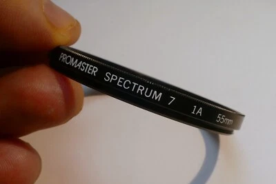 Promaster 55mm Filter  Skylight 1A MC Spectrum 7 - Image 1 of 4
