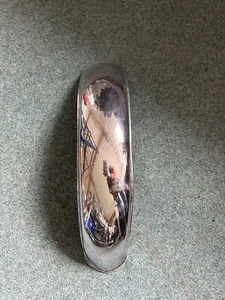 Suzuki GN250 Kotflügel vorne Original, leichter Knick im Kotflügel - Zdjęcie 1 z 4