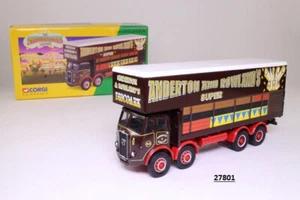 Corgi 27801 Showmans Range 1/50th Atkinson Pole Truck Set Anderton & Rowlands - Picture 1 of 3