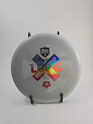 Evolution Exo Hard Logic 176g Gray Putter Discmania Disc Golf X-out Stamp - Image 1 of 4