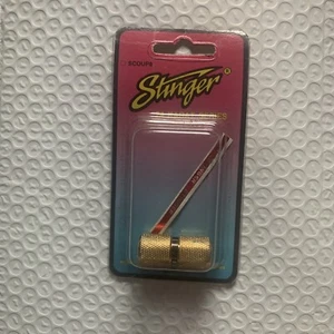 Stinger 24k Gold Series SCOUP8- 8 AWG Gauge Crimpless Barrel Splice - Picture 1 of 2