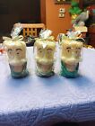 New WDCC Disney Beauty and the Beast Lumiere Head Actual Wax Candle Lot Of 3