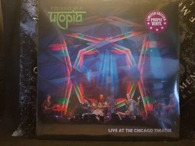 Todd Rundgren - Utopia - 2019 Double LP on Limited Edition Purple Vinyl - Image 1 of 3