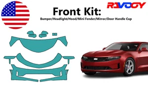 For Chevrolet Camaro LS LT 2019-2024 Front Paint Protection Film PreCut Kit PPF - Picture 1 of 7