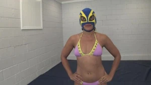 Female Wrestling Professional Sahrye v Machine Pro Fight DVD Wrestle Rated TV PG - Picture 1 of 5