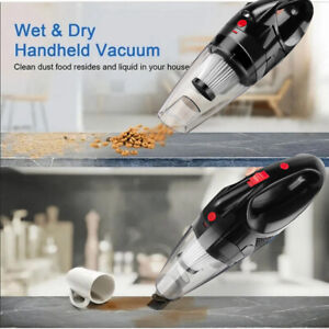 Wireless Vacuum Cleaner Car Handheld Vaccum Mini Power Suction USB Rechargeable