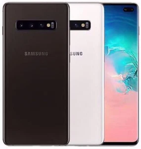 Samsung Galaxy S10+ S10 Plus SM-G975u 128GB ALL CARRIERS ALL COLORS - Afbeelding 1 van 5