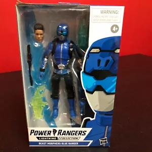 Hasbro Power Rangers Lightning Collection Beast Morpher Blue Ranger Figure - Bild 1 von 7
