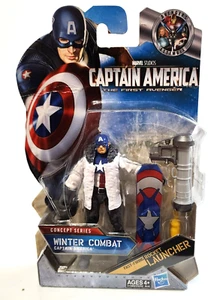 Marvel Studios Captain America WINTER COMBAT The First Avenger 3.75" Hasbro - Picture 1 of 4