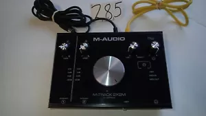 Interfaz MIDI de audio USB M-Audio M-Track 2x2 serie C 24/192 kHz - Imagen 1 de 10