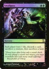 Smallpox FOIL Time Spiral MTG Magic: the Gathering Card Game LP