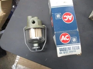 NOS 64 65 66 67 Cadillac 390 429 W/AC Fuel Filter Glass Bowl Assembly Deville - Picture 1 of 6
