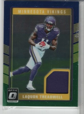Laquon Treadwell Vikings 2016 Panini Optic Jersey #DRT-LT 042221DMCD90 - Image 1 of 2