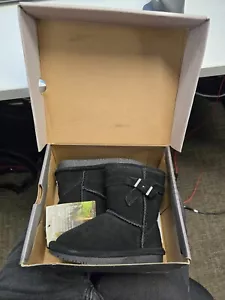 Toddler Bearpaw Size 9 Black Brand New! ๐๐ - Picture 1 of 3