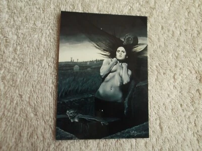 CI: Alien World of Wayne Barlowe "BOOK OF THE DEAD" #57 Trading Card 1994 13+ - Image 1 of 2