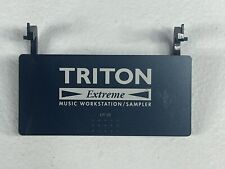 Expansion card panel door, for Korg Triton Extreme. 