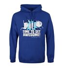 Adventure Time Get Awesome Hoody Hoodie Extra Large (48")