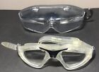 Aqua Sphere Kayenne  Swim Goggles - Clear/Black - With Case - Made in Italy