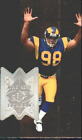 1998 SPx Finite Football Card #334 Grant Wistrom NS/4000