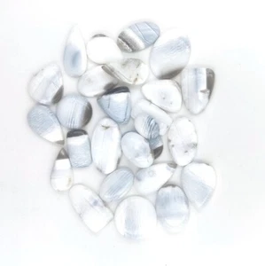 Natural Blue Opal Mix Shape Lot Loose Handmade Opal Gemstone 71298 - Picture 1 of 7