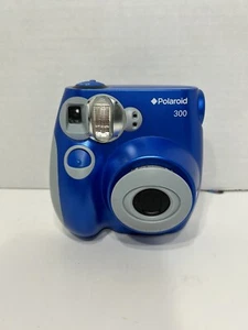Fotocamera istantanea Polaroid 300 blu 60 mm gamma di messa a fuoco - Foto 1 di 5
