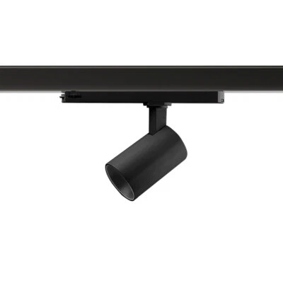 MARKENLOS CLE PURI ROUND MICRO EYE LED 3Ph Stromschienenstrahler 14W 1410lm 3000K 36 Grad