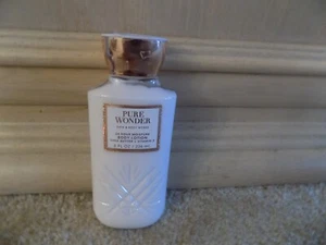 Bath and Body Works "PURE WONDER" Body Lotion Slightly Used - Picture 1 of 2