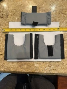 CAMERA BAG PAD PADDING INSERTS VEL--CRO - Picture 1 of 2