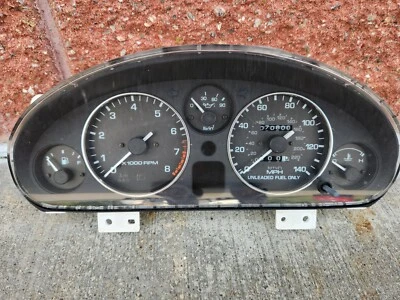 1990-1997 MAZDA MIATA SPEEDOMETER GAUGE INSTRUMENT CLUSTER, OEM - Image 1 of 4