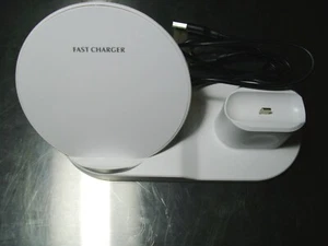 The 3-in-1 wireless charger is a charging stand made to charge your iPhone - Picture 1 of 2