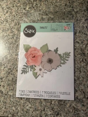 Sizziz Thinlits #663687 New Still sealed - Image 1 of 3