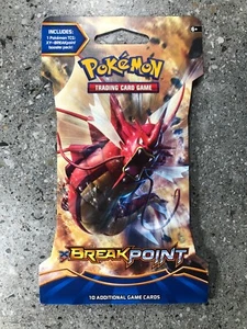 Pokemon TCG Cards 1x Breakpoint Sleeved Booster Pack Genuine Factory Sealed - Picture 1 of 5