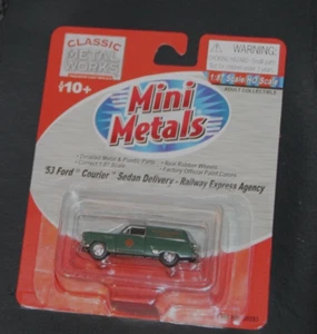 CMW Mini Metals 30293 '53 Ford Courier Limousine Lieferung Eisenbahn Agentur Express - Bild 1 von 1