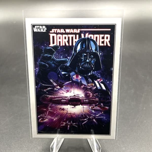2023 Topps Star Wars Flagship DARTH VADER Comic Covers CC-4 Cover Art Issue 13 - Picture 1 of 3