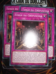 YU-GI-OH! COM TENUE DU CREPUSCULE X3 (PLAYSET) COTD-FR073 NEUF EDITION 1 - Picture 1 of 1