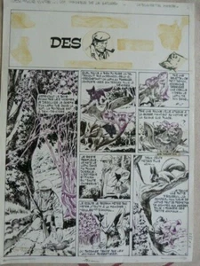 P 1  PLANCHE    DESSIN ORIGINAL NORTIER  VAILLANT PIF  - Picture 1 of 1