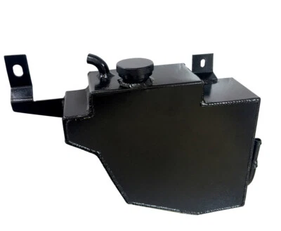 para 95-98 Nissan 240sx Silvia S14 S15 tanque de reservatório de transbordamento de líquido de arrefecimento de alumínio - Imagem 1 de 4