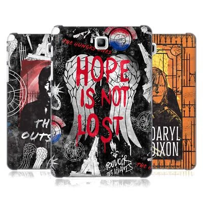 OFFICIAL THE WALKING DEAD: DARYL DIXON GRAPHICS BACK CASE FOR SAMSUNG TABLETS 1 - Image 1 of 4